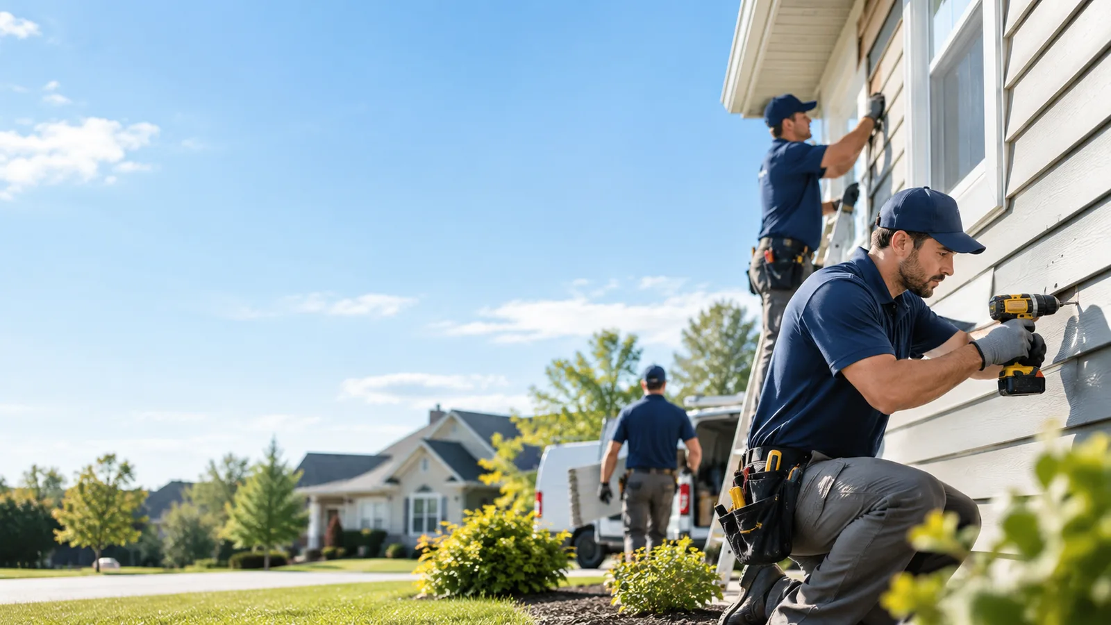 Siding Contractors in Clarksville, IN